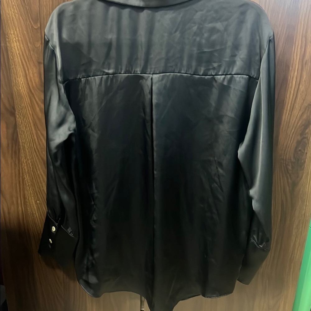 Zara women’s Black blouse - Picture 4 of 5